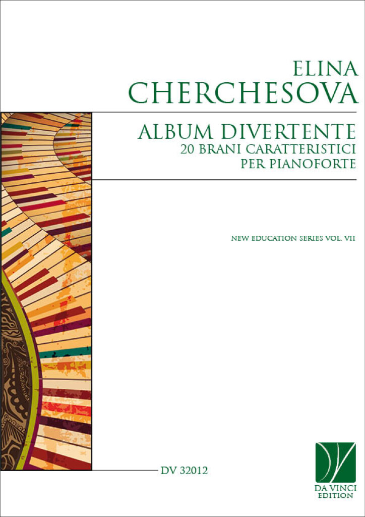 Album Divertente, 20 brani caratteristici